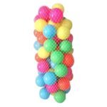 50 Pieces Soft Balls- Multicolored