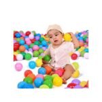 100 pieces Soft Ball For Kids-multicolored
