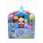 Educational Building Blocks With Paw Patrol Design