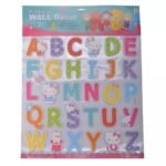 Alphabet Wall Sticker Letters
