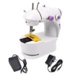 Electric Mini Sewing Machine with Led Light