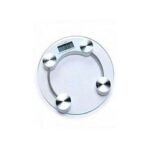 Digital Personal Weighing Scale -Round