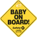 Baby On Board Sign