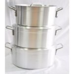 Picasso Aluminium Cooking Pots- Set of 3