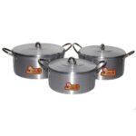 Picasso Cooking Pot Set - 3 pieces