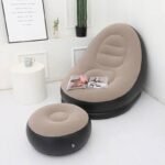 Intex Inflatable Sofa Lounger Chair with Footrest
