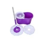 360° Spin Mop with Plastic Spinner.