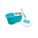360° Spin Mop with Stainless Spinner.