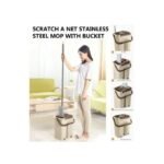 Flat Mop with Bucket