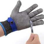 Stainless steel Cut Resistant Chef Protective Work Hand Glove