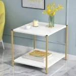 Square Marble Design bedside Coffee Table