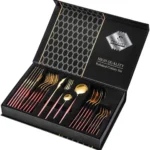24 Piece Stainless Steel Cutlery Set