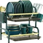 2 Tier Dish Drying Rack
