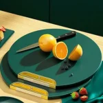 Round Plastic Chopping Board