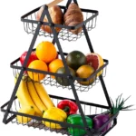 3 Layers Kitchen Multi-functional Vegetable and Fruit Storage Rack