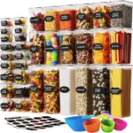 42 Pieces Abs Plastic container