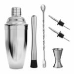 6 Set Cocktail Shaker Set