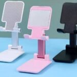Plastic phone stand