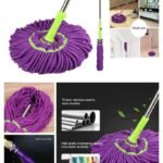 Self Squeezing Mop with Extra 2 Fiber