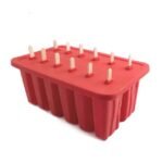 Silicone Ice cream Mold with 50 Sticks