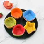 Silicone Cupcake mold - 12 Pieces per Design
