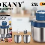 Sokany Wonder Chopper With 3 Bowls