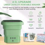 Collapsible Washing Machine 4,5kg