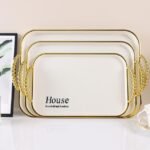 Acrylic  3 piece Tray with Inscription