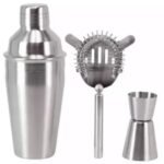 3 Set Cocktail Shaker Set