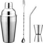4 Set Cocktail Shaker Set- B103