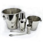 Prima 5 Set Stainless Steel Cocktail Bar Set Tools