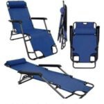 Foldable chair and bed