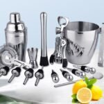 Complete cocktail shaker set