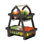 2 Layer Fruit Storage Rack