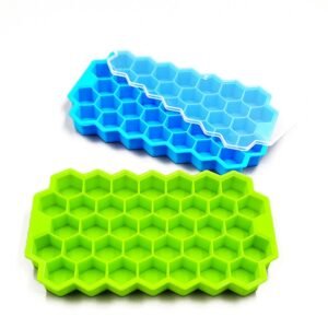 37 Cavities Silicone Ice Cube Maker