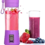 Rechargeable Juicer with 6 Blades
