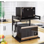 Steel Microwave Rack