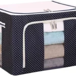 Wardrobe Organizer and  Storage Box With Zip