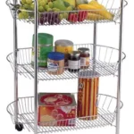 3 Tier Stainless Trolley