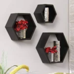 Hexagon Wall Shelf