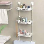 3 Layer WC Toilet Tank Shelf