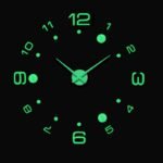 Glow in The Dark DIY Clock 120cm