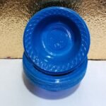 Small Chops Plastic Plate -25pieces