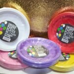 50 pieces Party Plastic Plates-7 inches