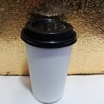 12oz Coffee cup plain - 50 pieces