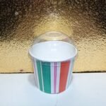 Ice Cream Cup with Cover -50 pieces