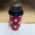 12oz  Coffee Time Paper Cup -  50 pieces