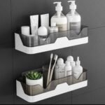 Bathroom Adhesive Rack