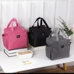 Portable Insulated Lunch Bag