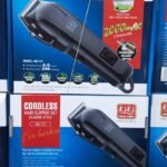 Kiki Rechargeable Cordless Hair Clipper